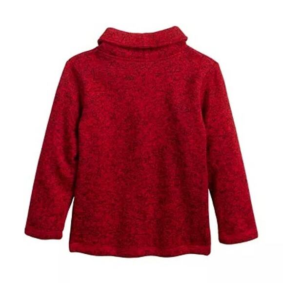 Disney Mickey Mouse Shawl Collar Sweater Fleece  Toddler  4T - Picture 2 of 2